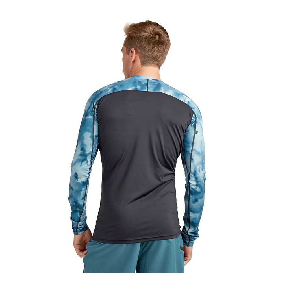 Dakine HD SNUG FIT CREW - Lycra Homme indigogo print