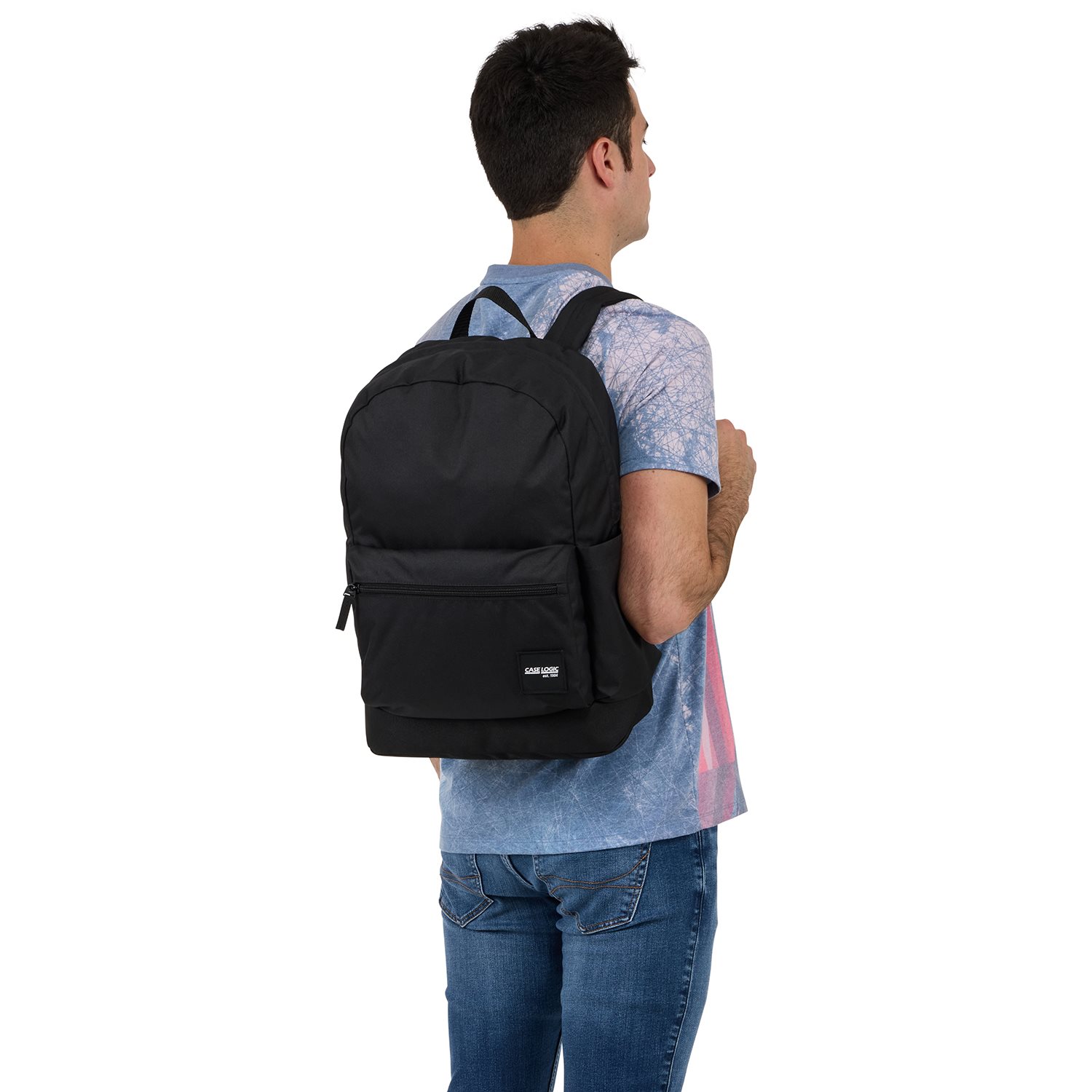 Case Logic Campus Commence Recycled Backpack 24L black