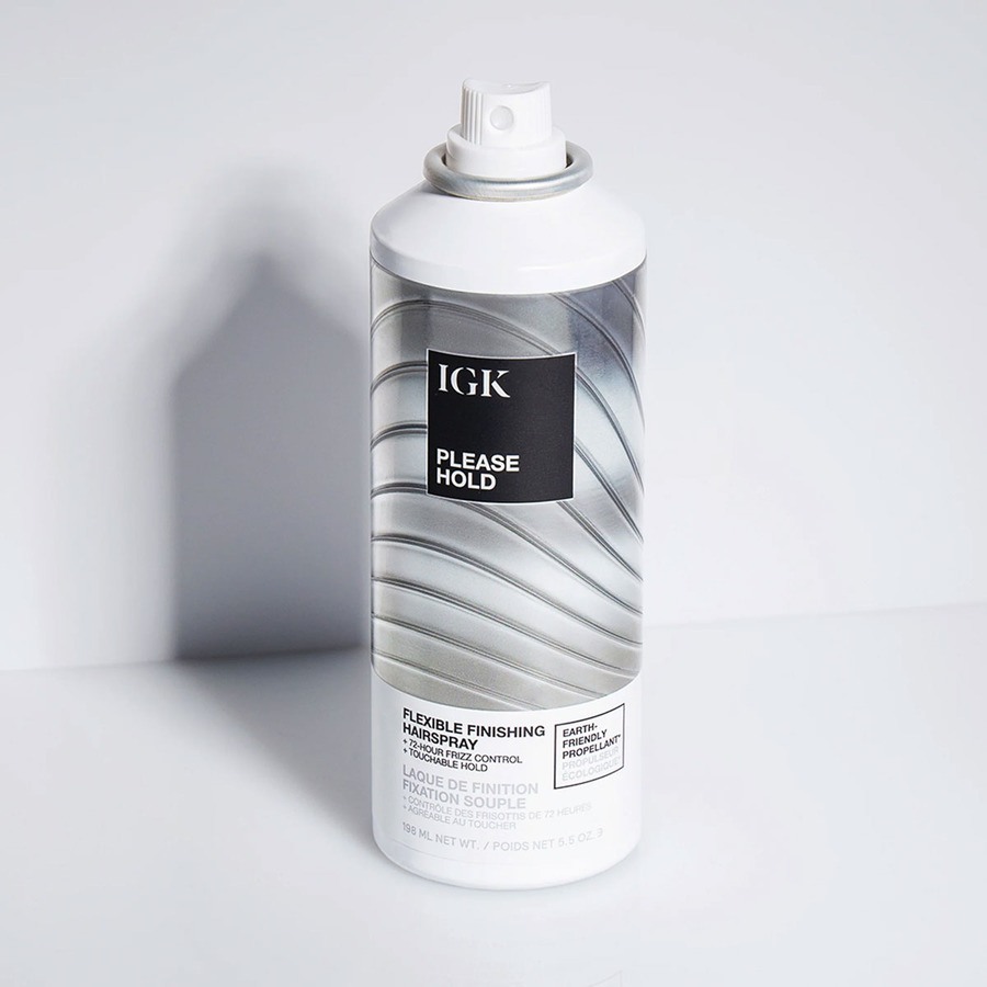 IGK Please Hold Flexible Hairspray 198ml