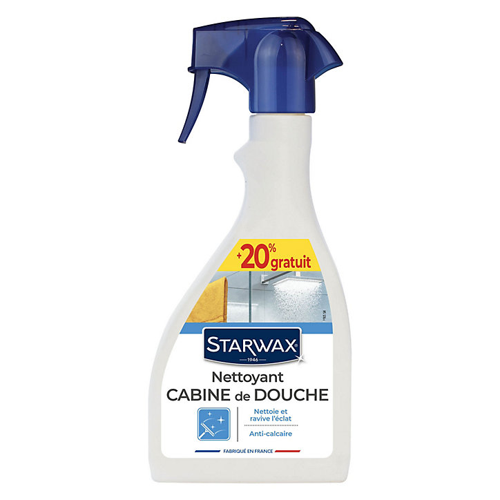 Nettoyant anti-calcaire Starwax Salle de bains 500 ml + 20%