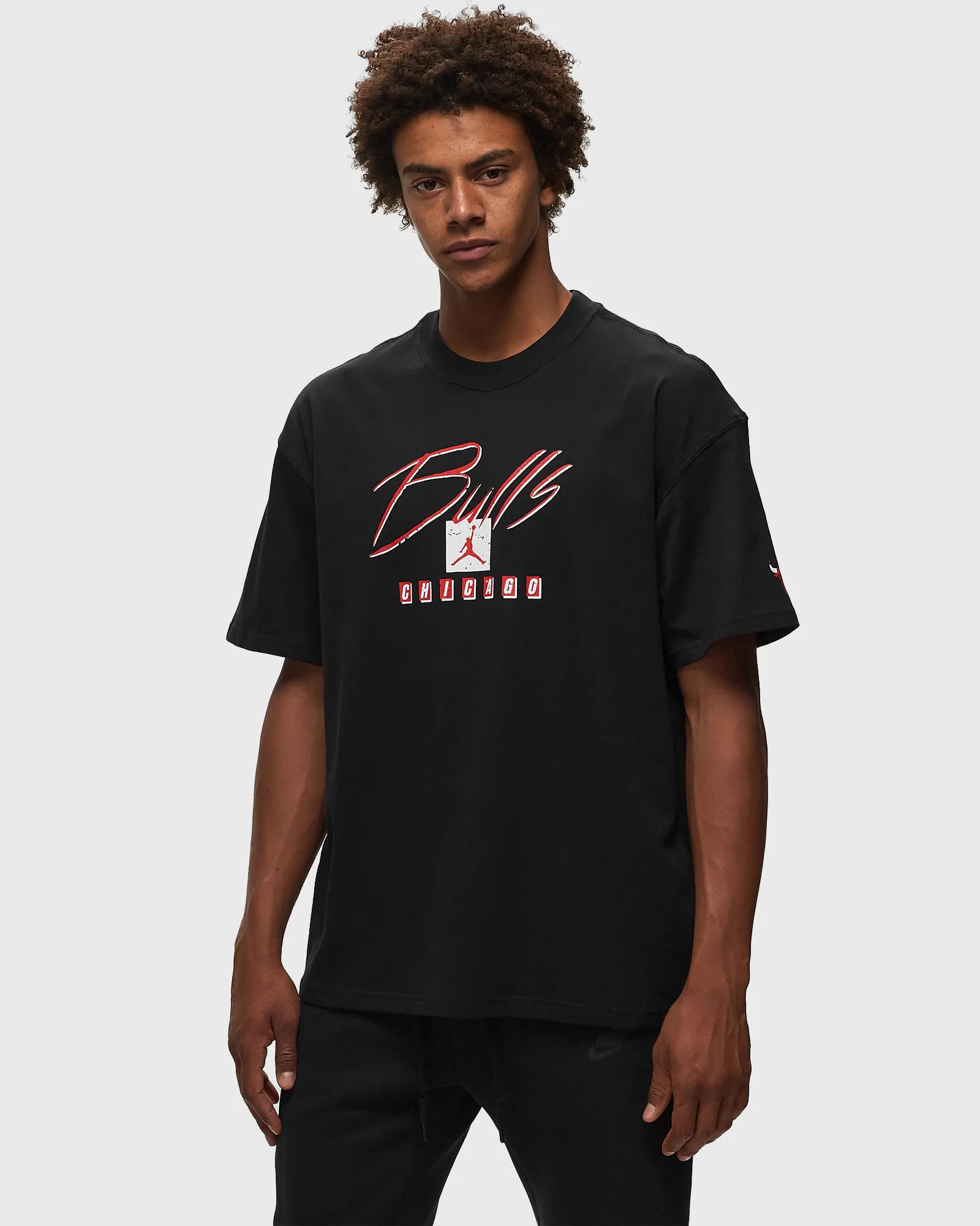 Camiseta Jordan NBA Chicago Bulls Courtside Statement Edition Max90