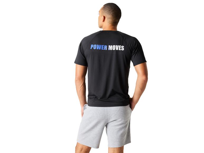 Heren sportshirt