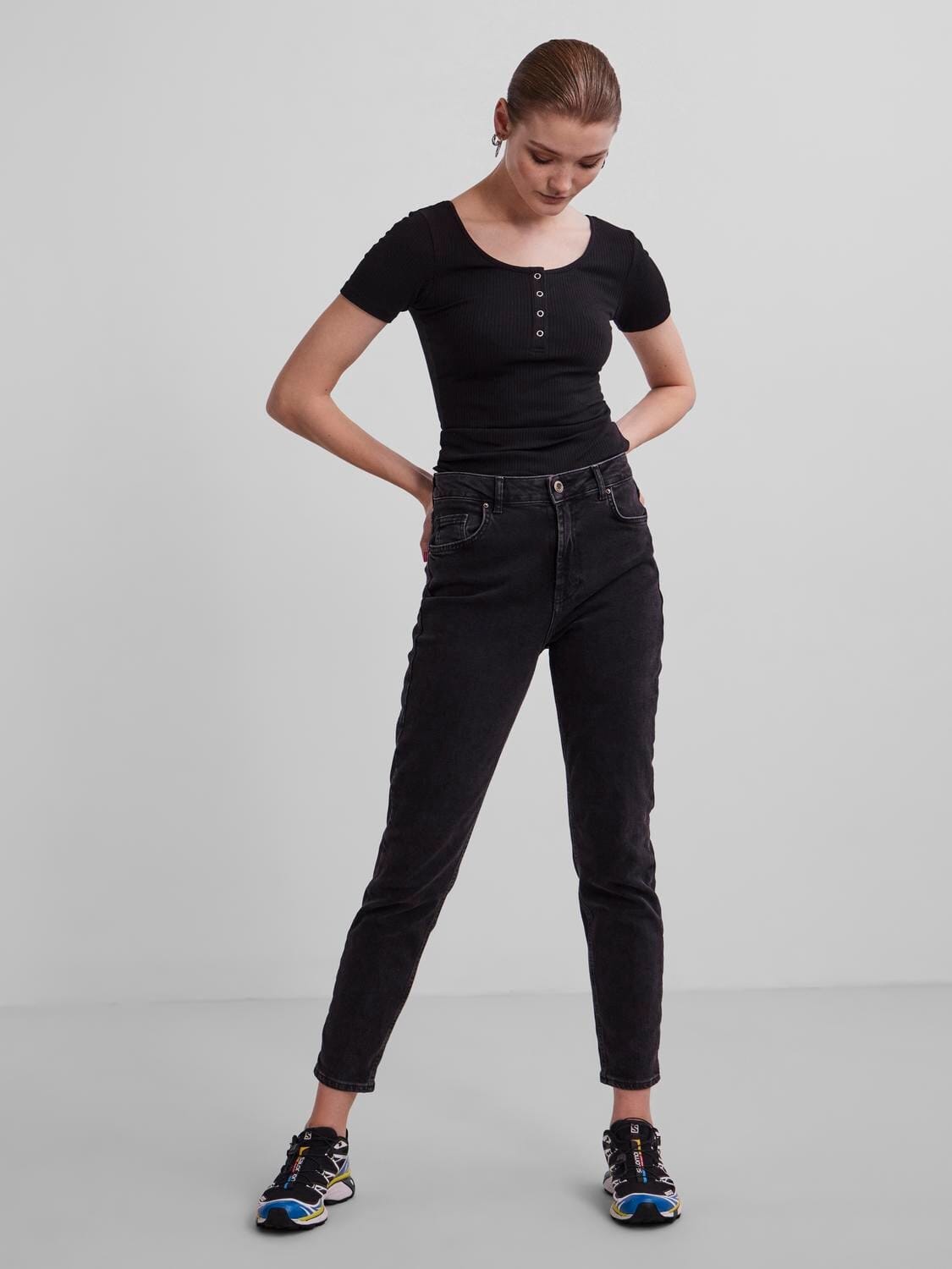 Pieces PcKitte SS Top lack