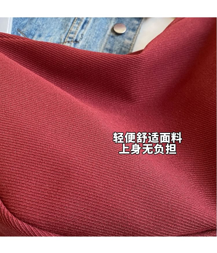 Melois - Effen crossbodytas