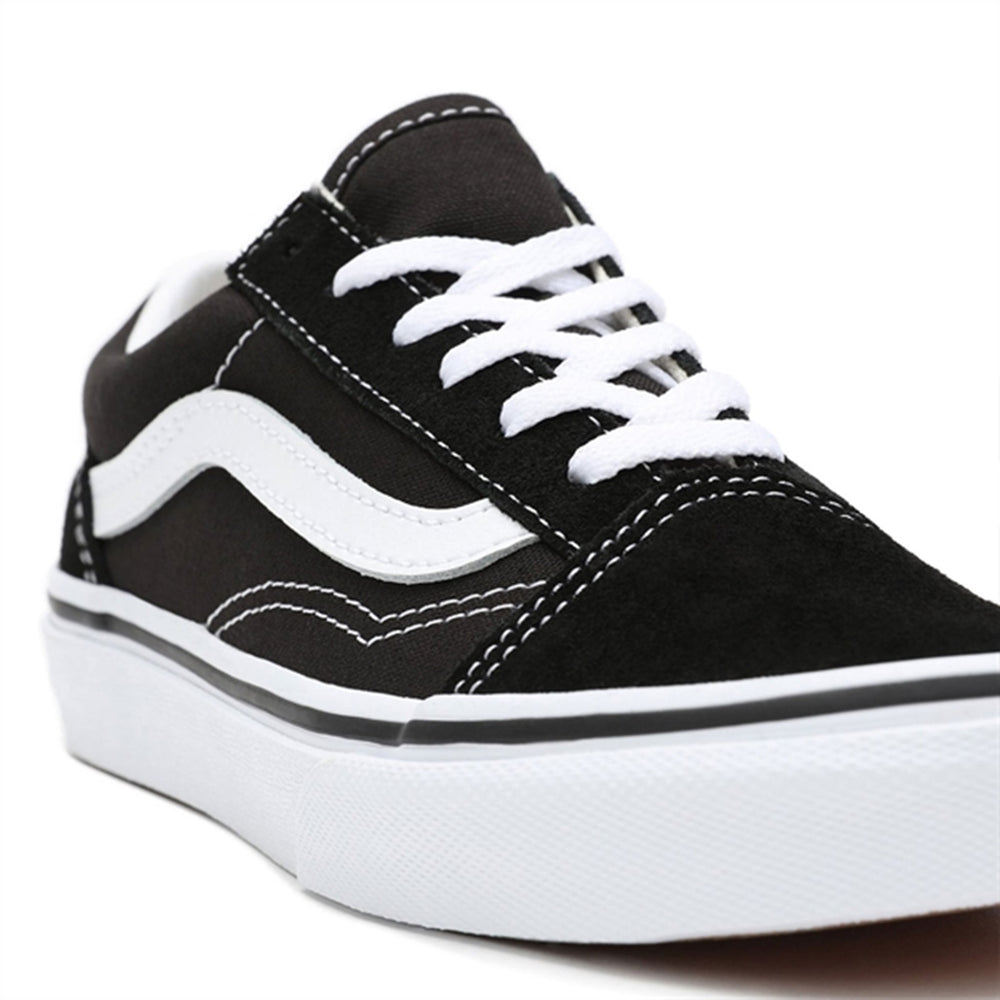 Old Skool Black/True White Sko - VANS → Luksusbaby.dk