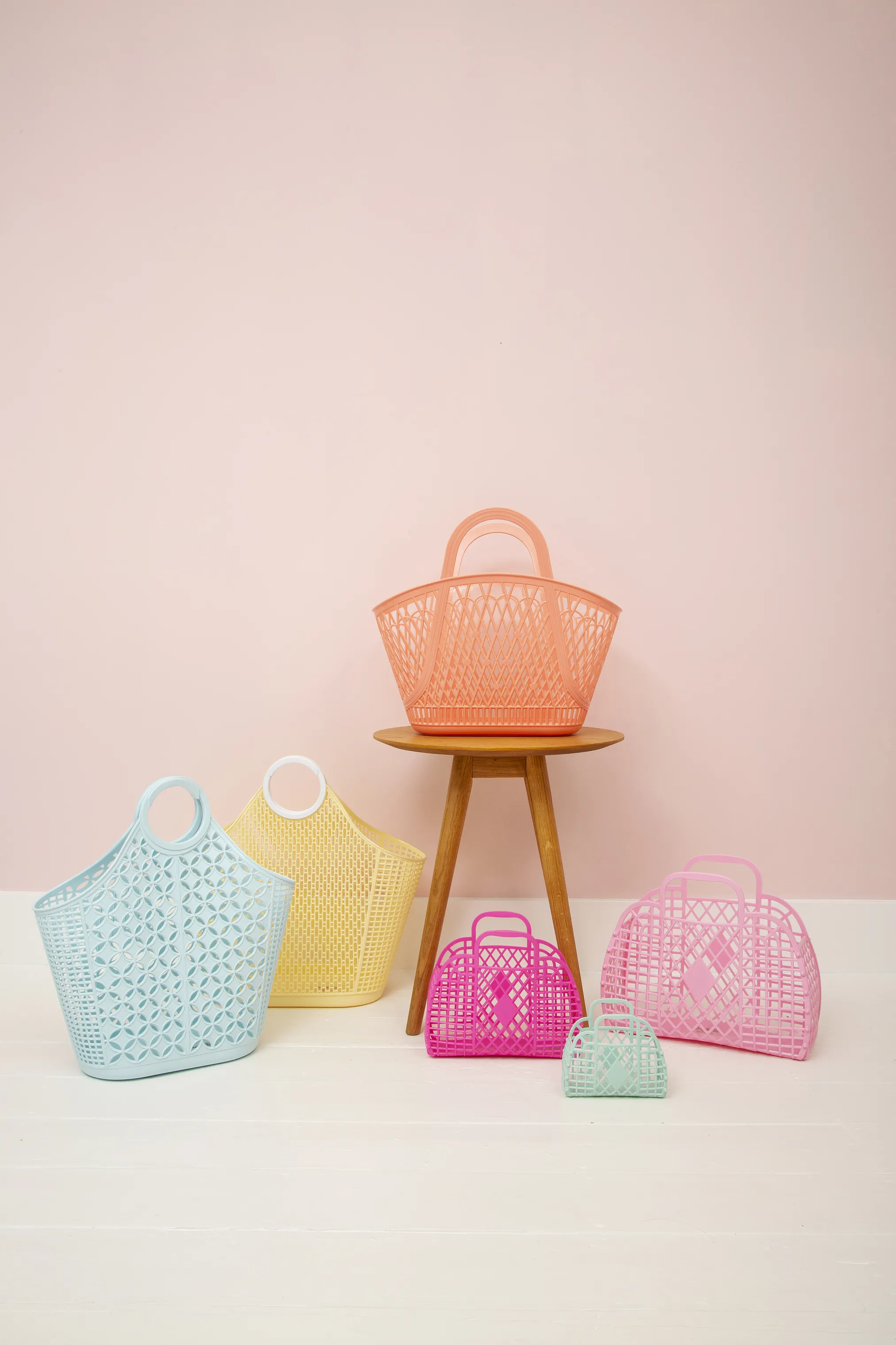 Sun Jellies Retro Taske - Mini