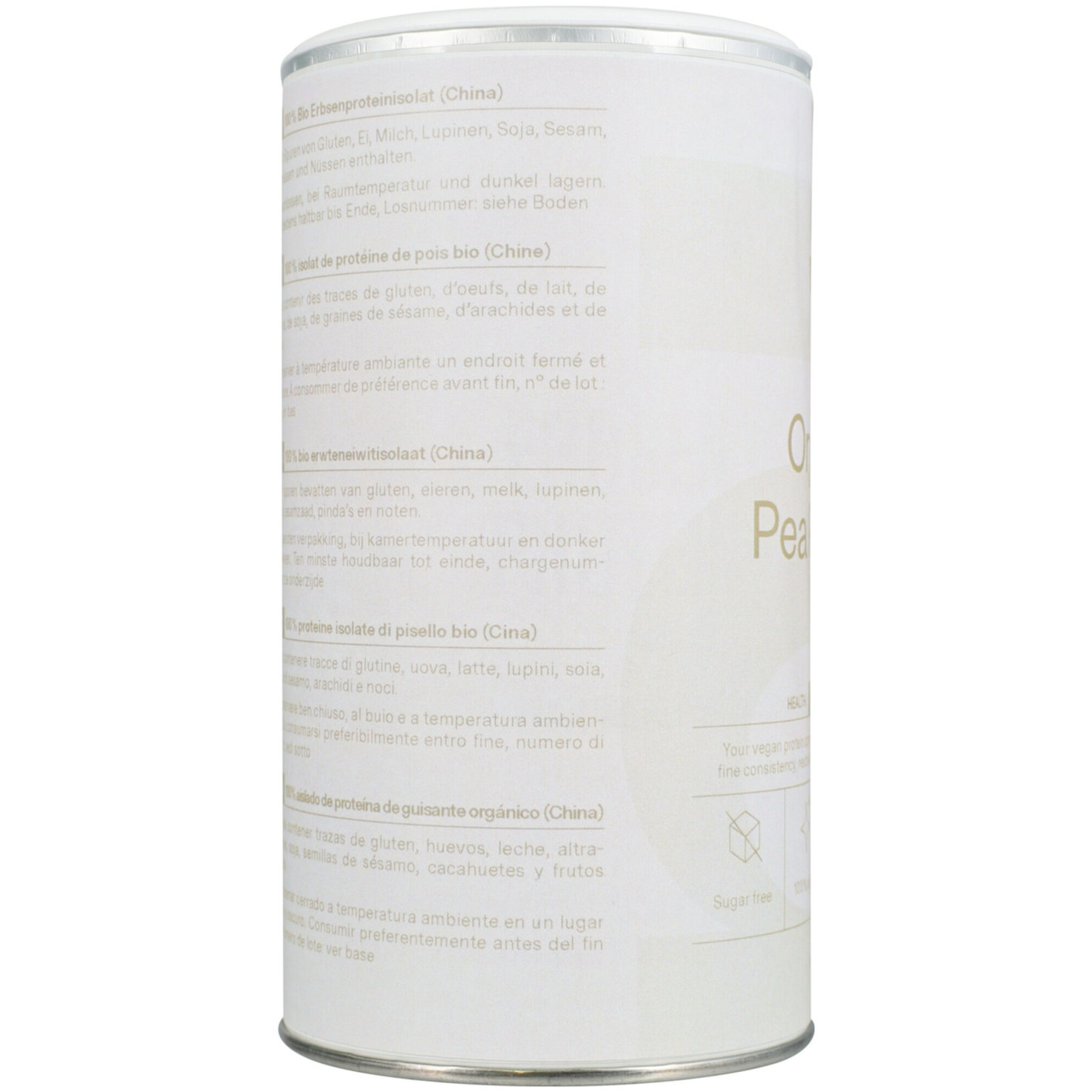 nu3 Erbsenprotein