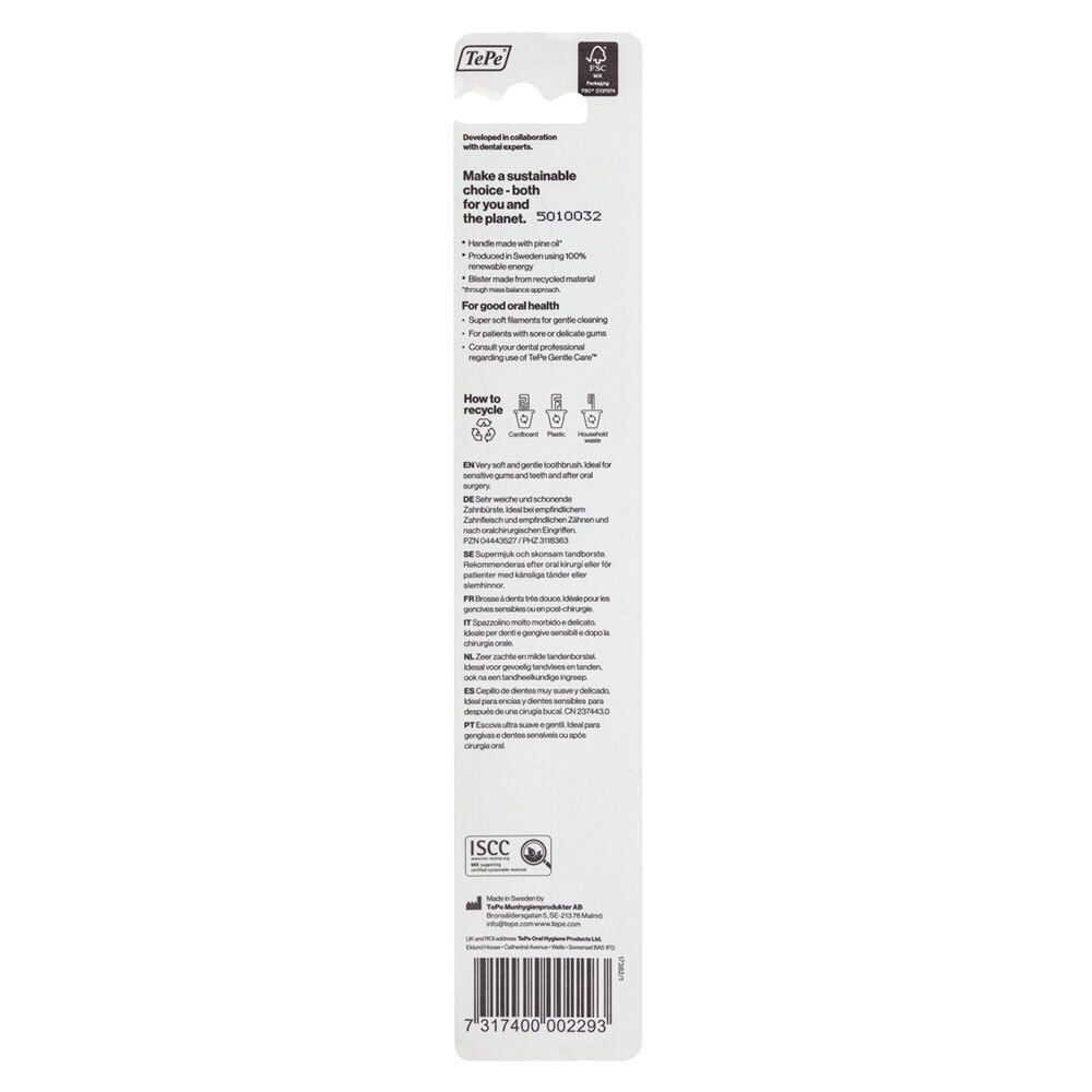 TePe® Zahnbürste Gentle Care™ Super Soft