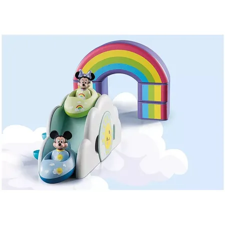 PLAYMOBIL® 71319 1.2.3 & Disney: Mickys & Minnies Wolkenhaus
