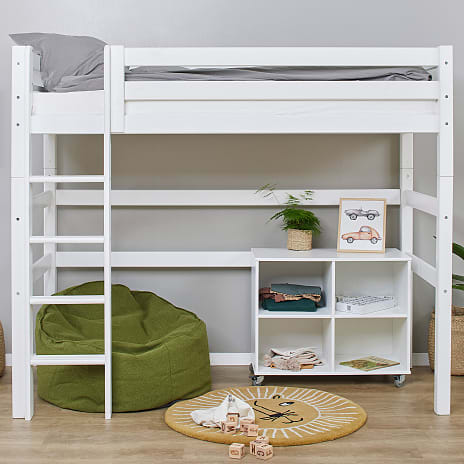 Hoppekids ECO Luxury højseng 90x200 cm