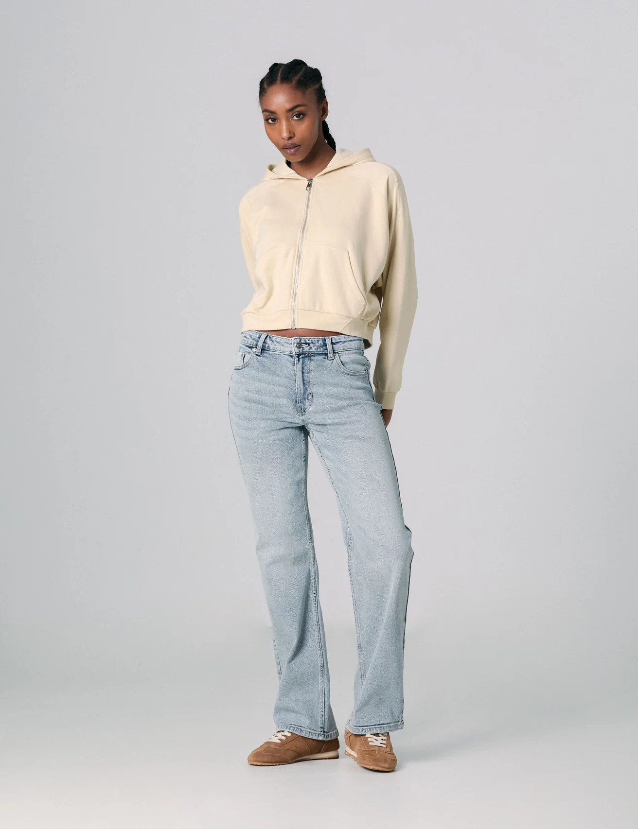 Jean straight bleu