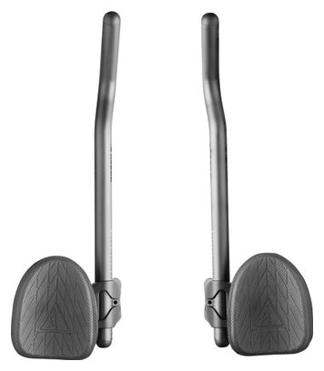Prolongateurs Profil Design Supersonic Ergo  43 SLC Carbone Noir
