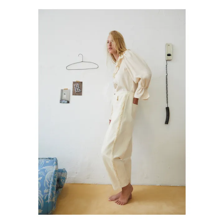 the new society Blouse Lake Lin - Collection Femme | Naturel