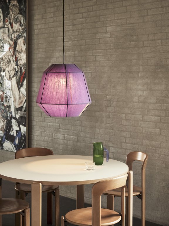 Hay Bonbon lampenkap Ø50 Lavender