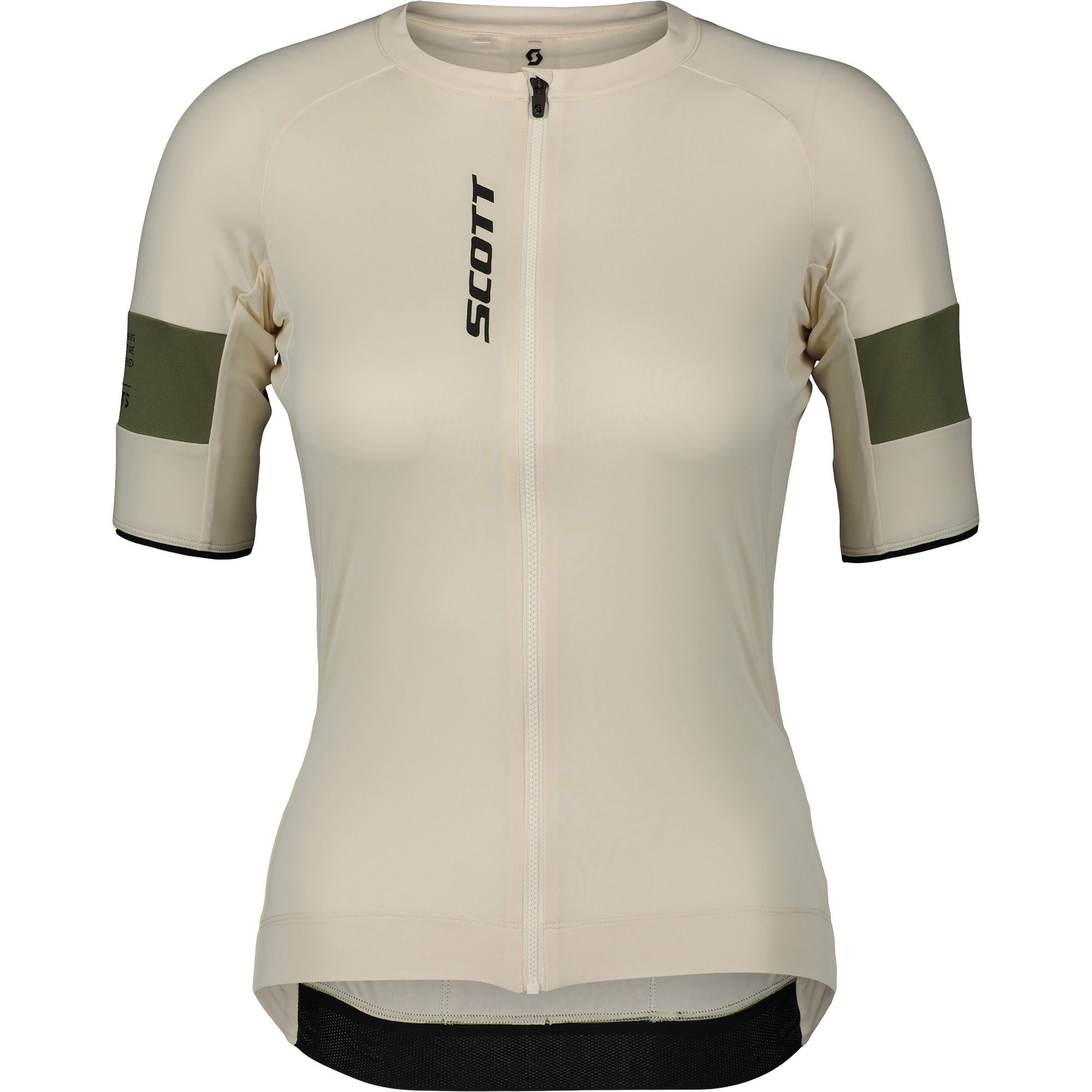 Scott Endurance Pro Radtrikot Damen cotton white