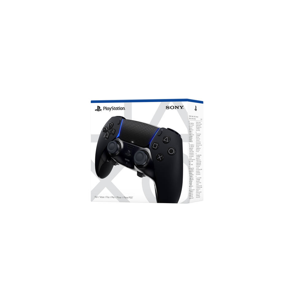 PS5 DualSense Edge Midnight Black draadloze controller