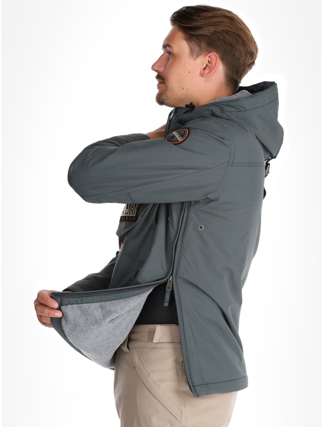 Rainforest Pocket 2 winter anorak heren