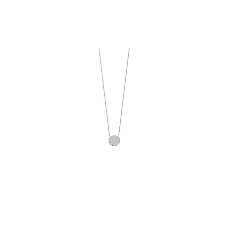 Collier Femme - Argent 925 - Longueur : 45 cm