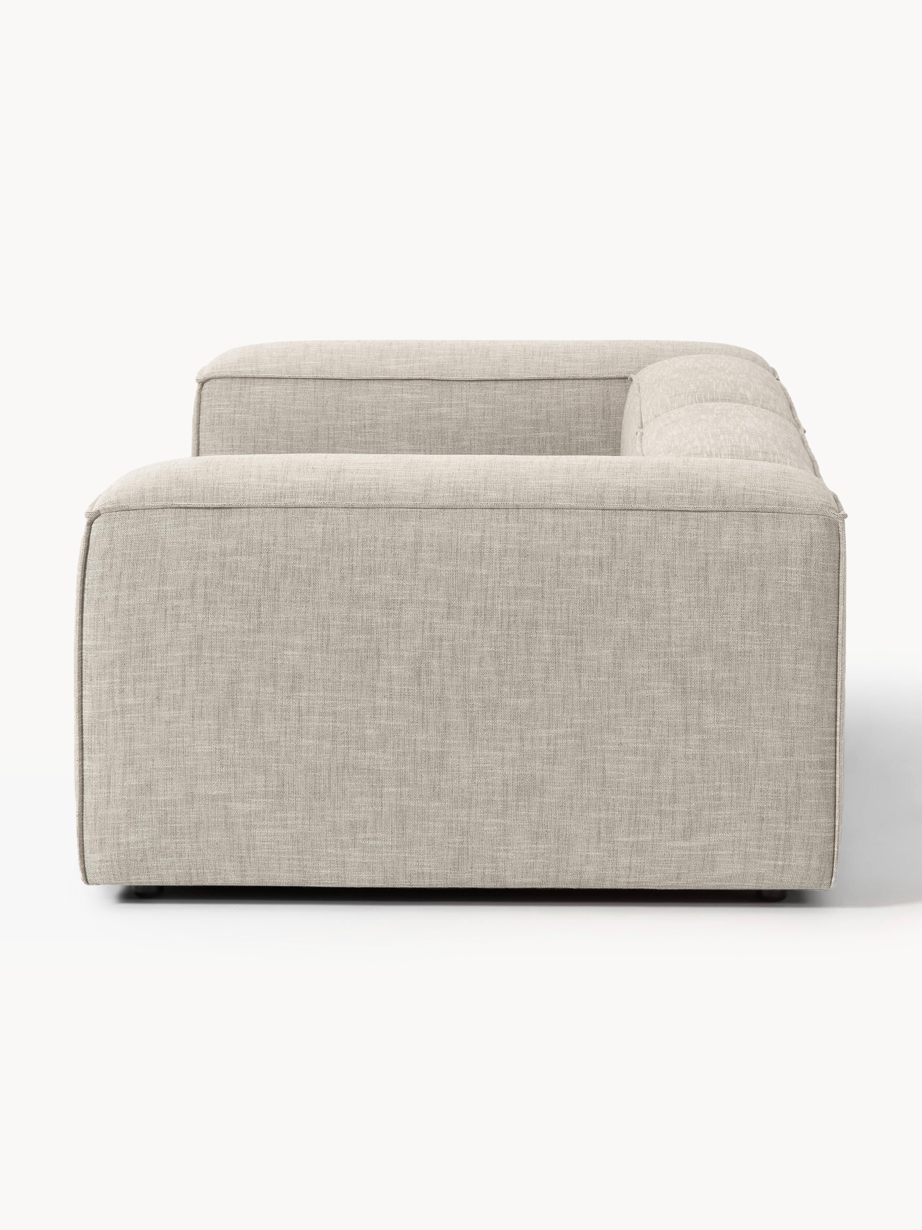 Modulaire bank Lennon (3-zits) van linnenmix