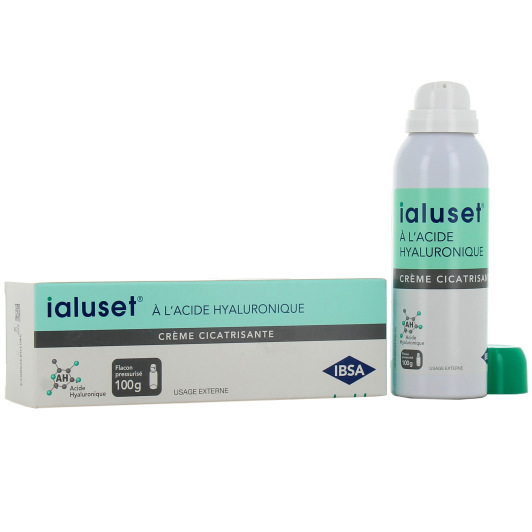 Ialuset - Crème cicatrisante à l'acide hyaluronique