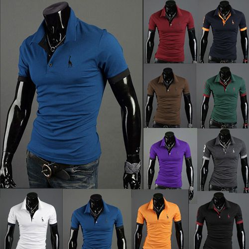 Fireon - Giraf geborduurd poloshirt