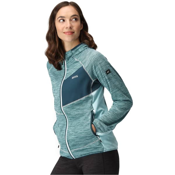 Veste polaire randonnée REGATTA W ATTARE II GULFSTREAM/REFLECTING LAKE/SEA HAZE