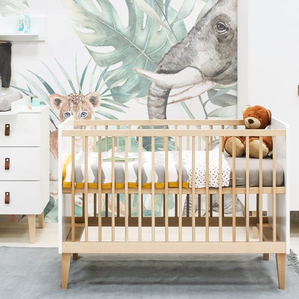 Bopita Indy Babykamer Wit \/ Naturel