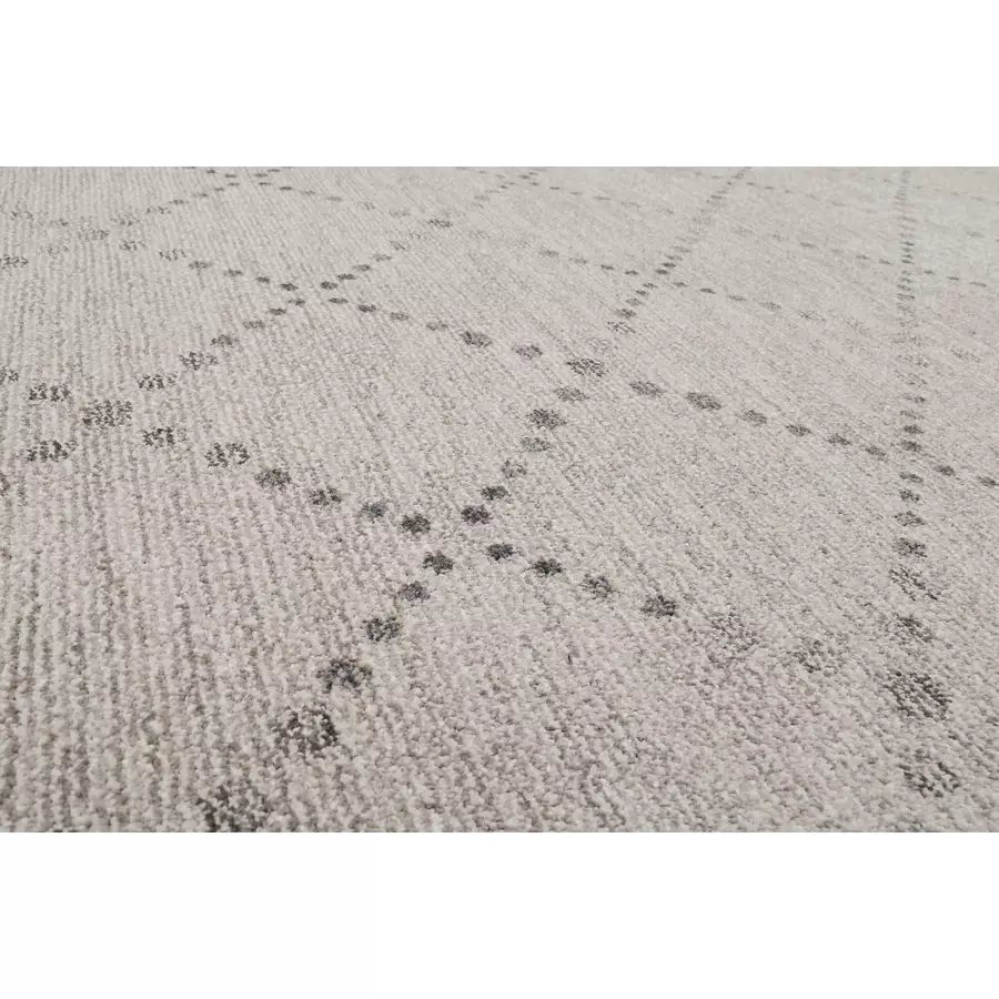 Esprit Kurzflorteppich Ina grau