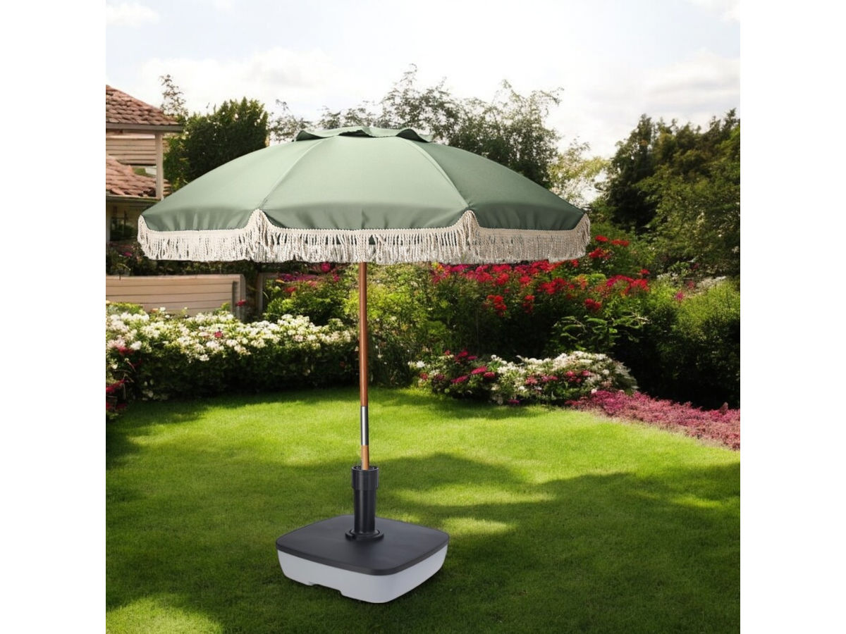 HIXA 25 liter parasolvoet - Grey