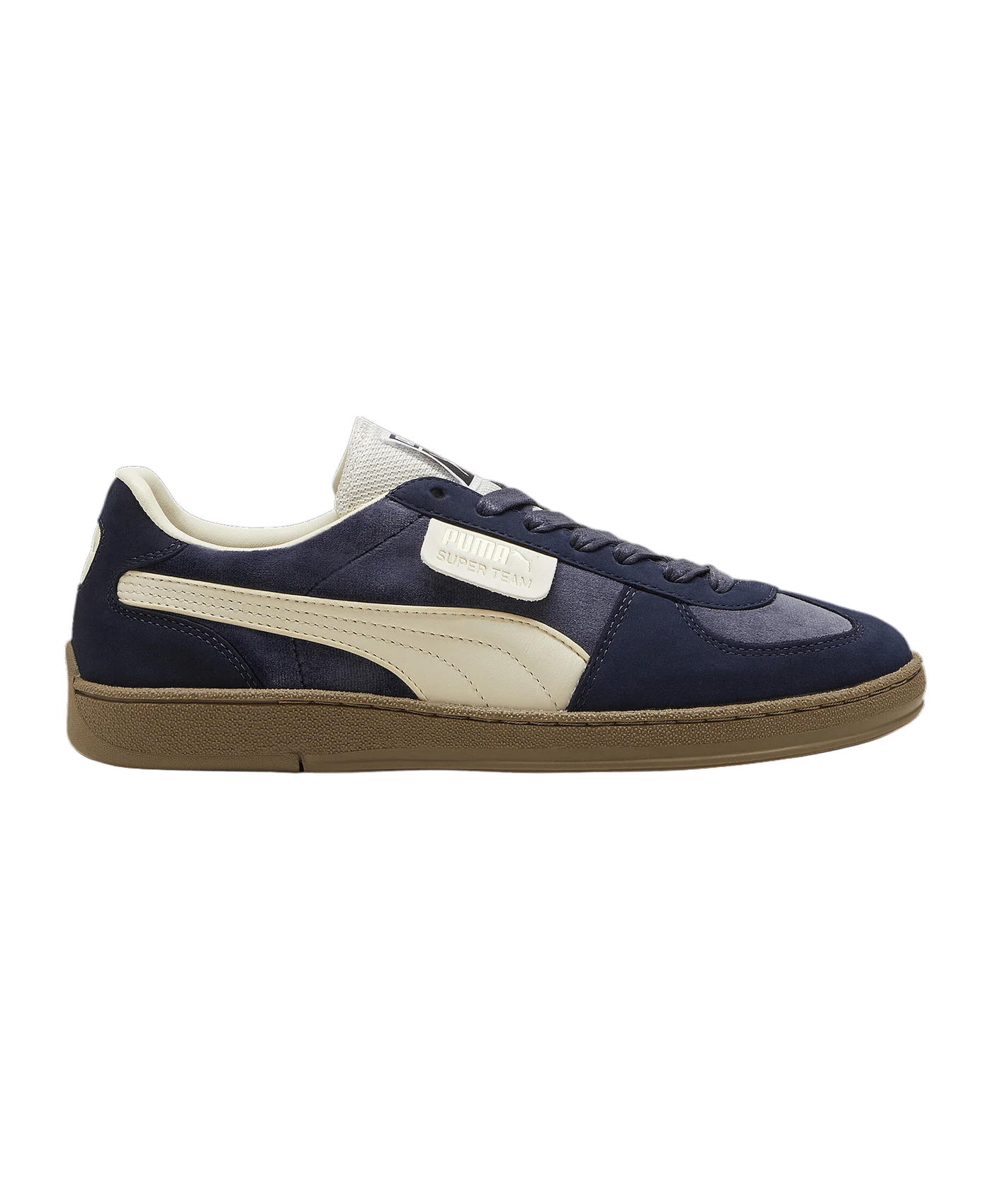 PUMA Super Team Velvet Blau Beige F01