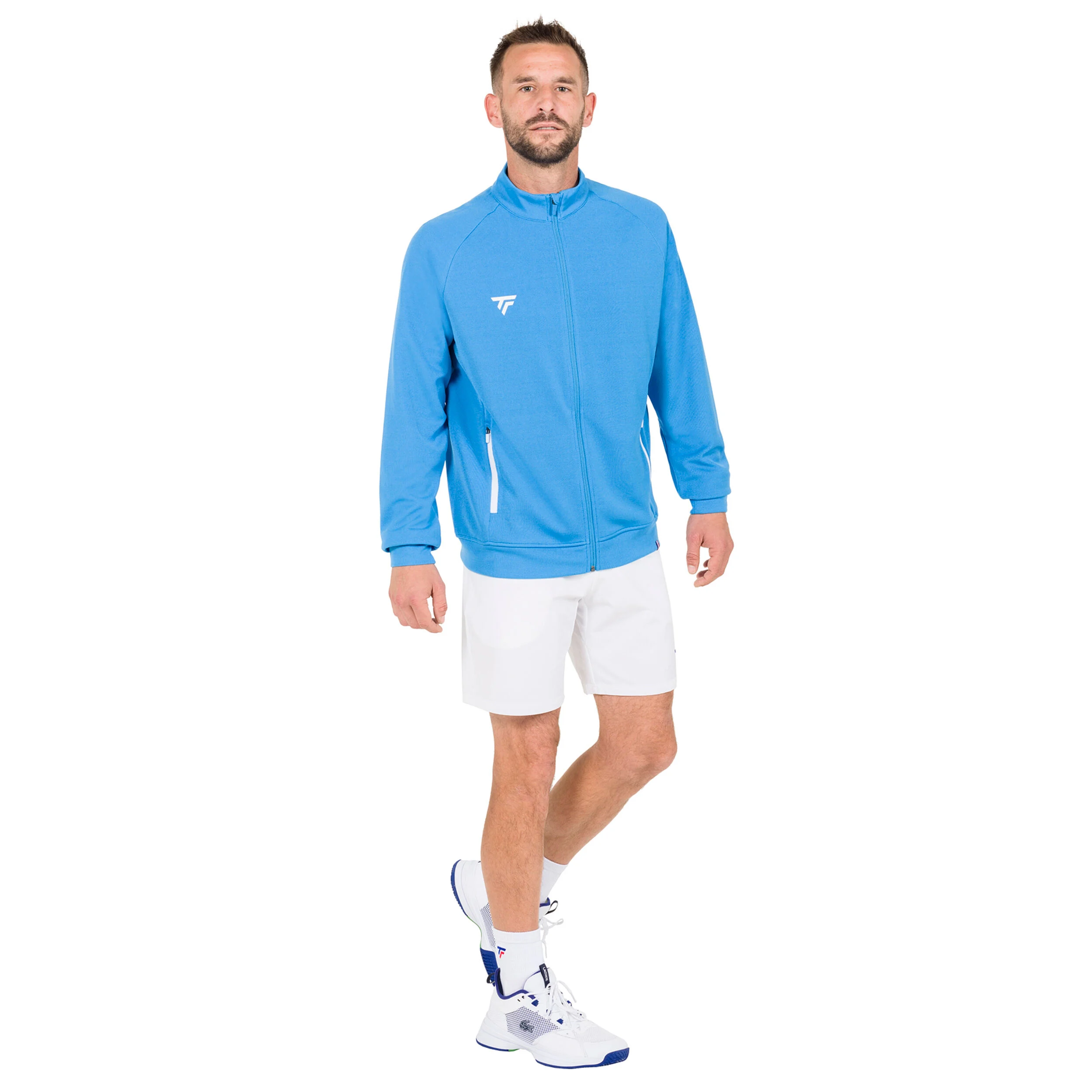 Tecnifibre Team Veste De Survêtement Hommes - Bleu Clair