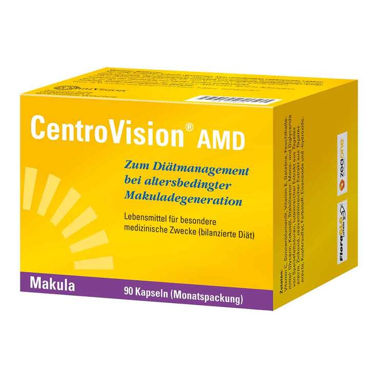 Centrovision AMD Kapseln, 90 St