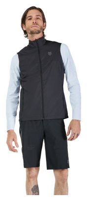 Gilet Coupe-Vent Fox Ranger Wind Noir