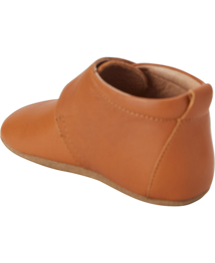 Bisgaard Star hjemmesko Cognac