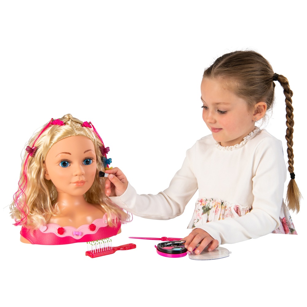 Prinzessin Coralie 33 cm Make-up- und Frisurenkopf - Emma