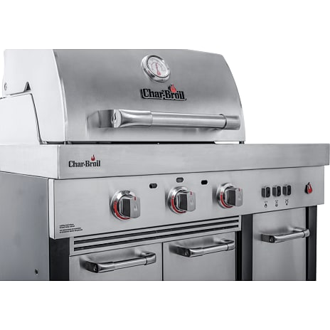 Char-Broil Ultimate 3200 Mok - stål