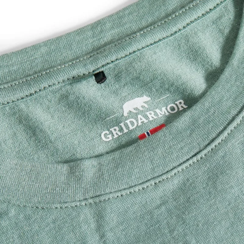 Gridarmor Women's Viks Wool Top 2.0 Green Bay