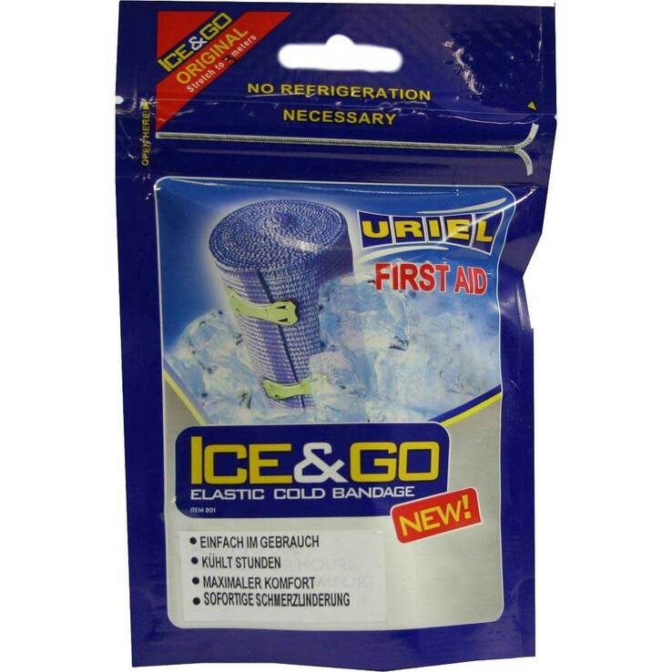 Ice & GO kühlende elastisch Bandage, 1 St
