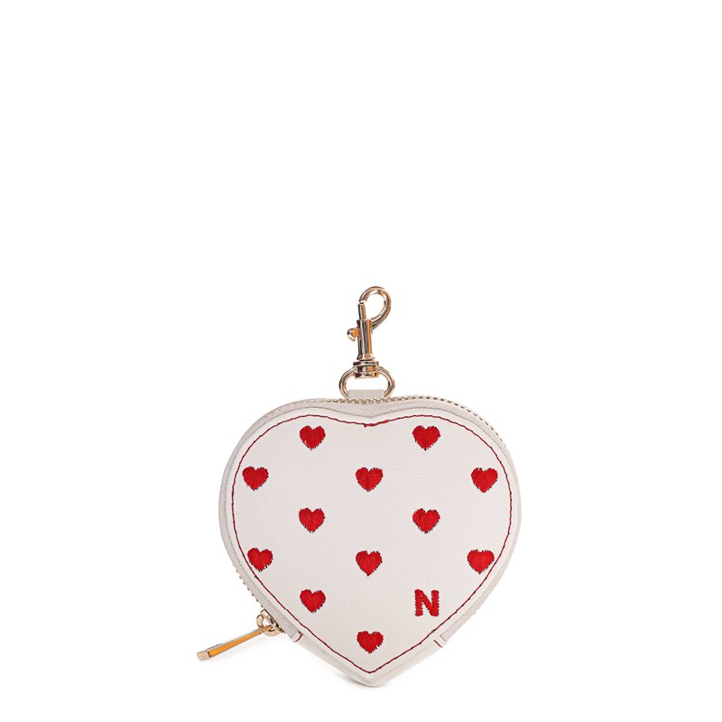 Núnoo<br>Nøglering Heart Florence