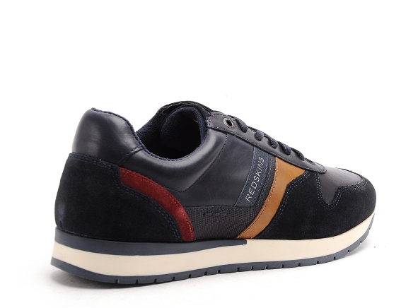 Redskins basses homme nixit bleu