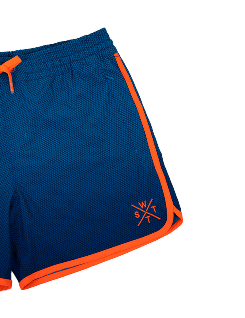 WATTS SHORT DE BAIN HOMME DÉGRADÉ BLEU ROI