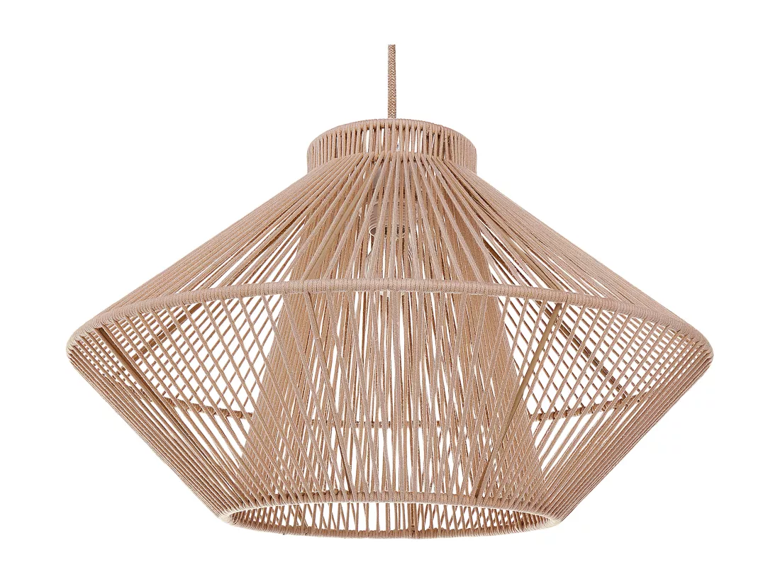 Lampe suspension PALMETTO Coton Beige
