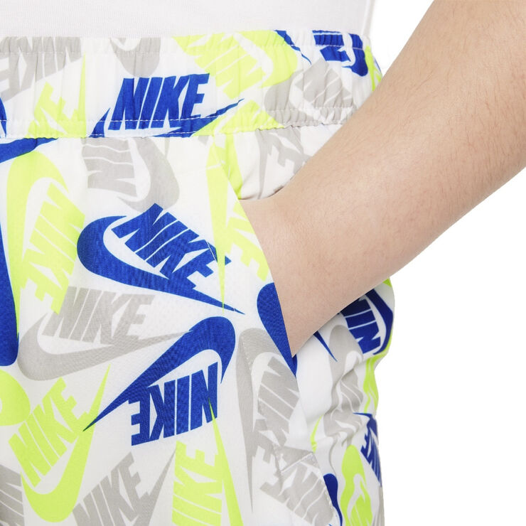 Nike sportswear woven printed shorts White