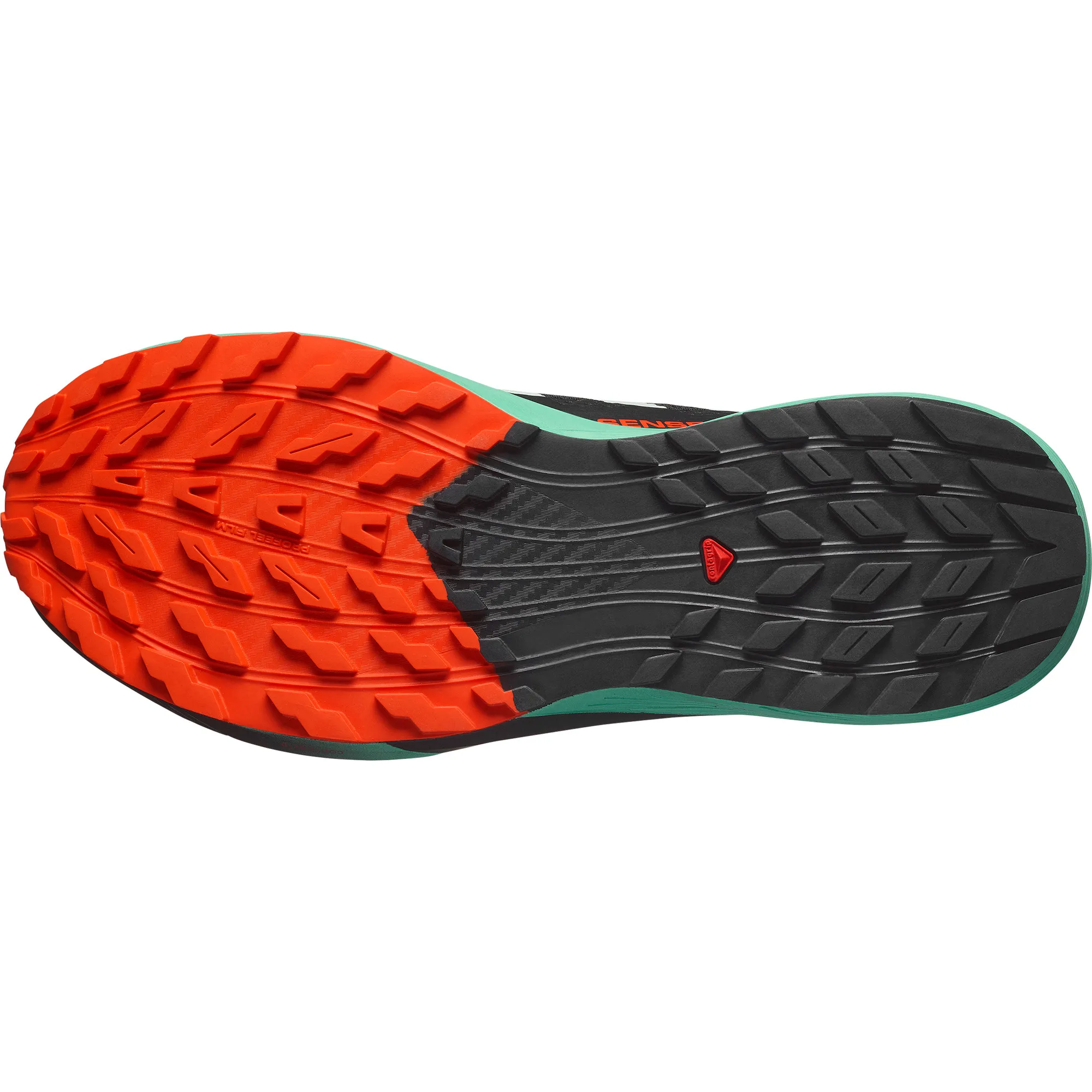 Salomon Sense Ride 5 Black / Bay / Cherry Tomato