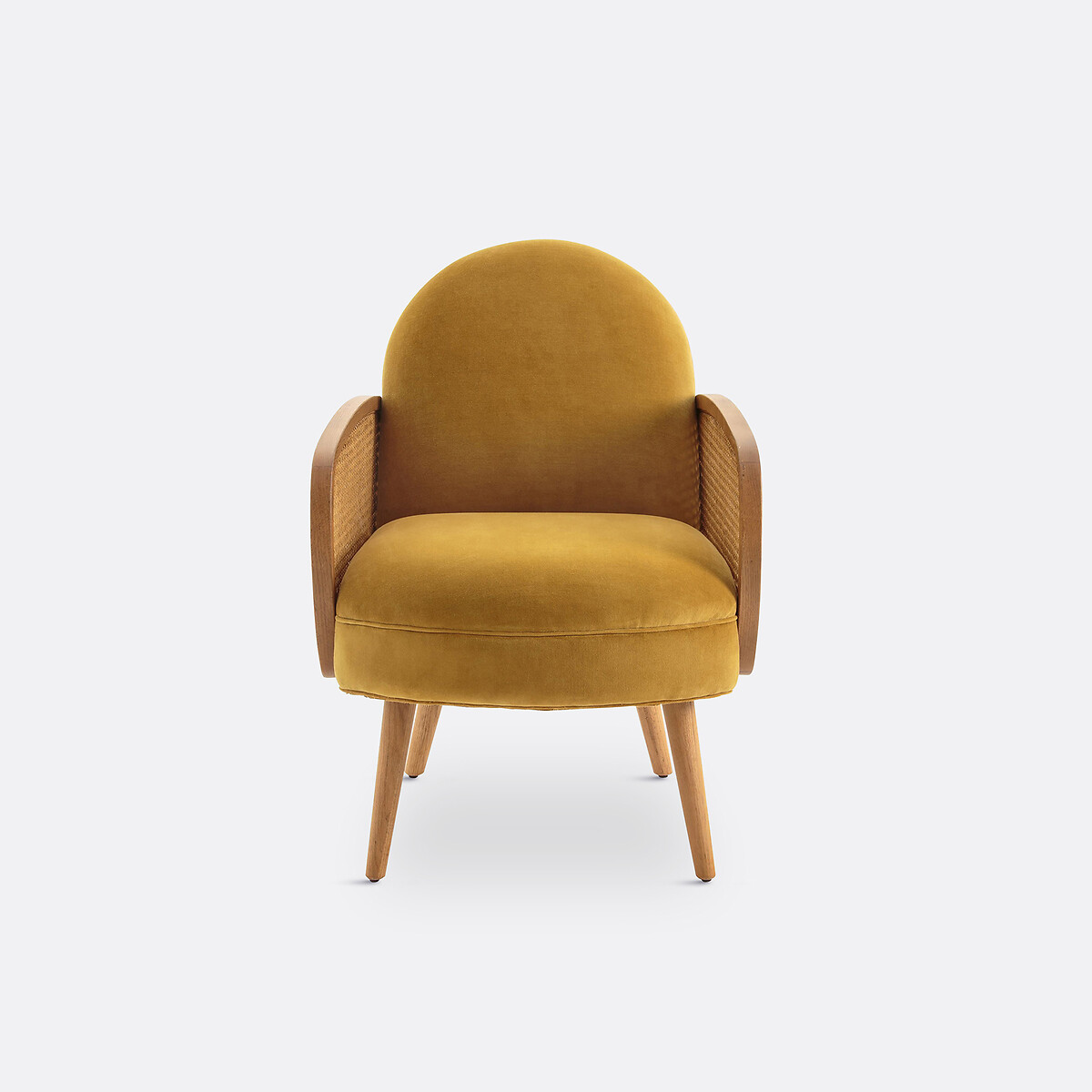 THE REDOUTE INTERIORS<br>Poltrona de veludo, Buisseau