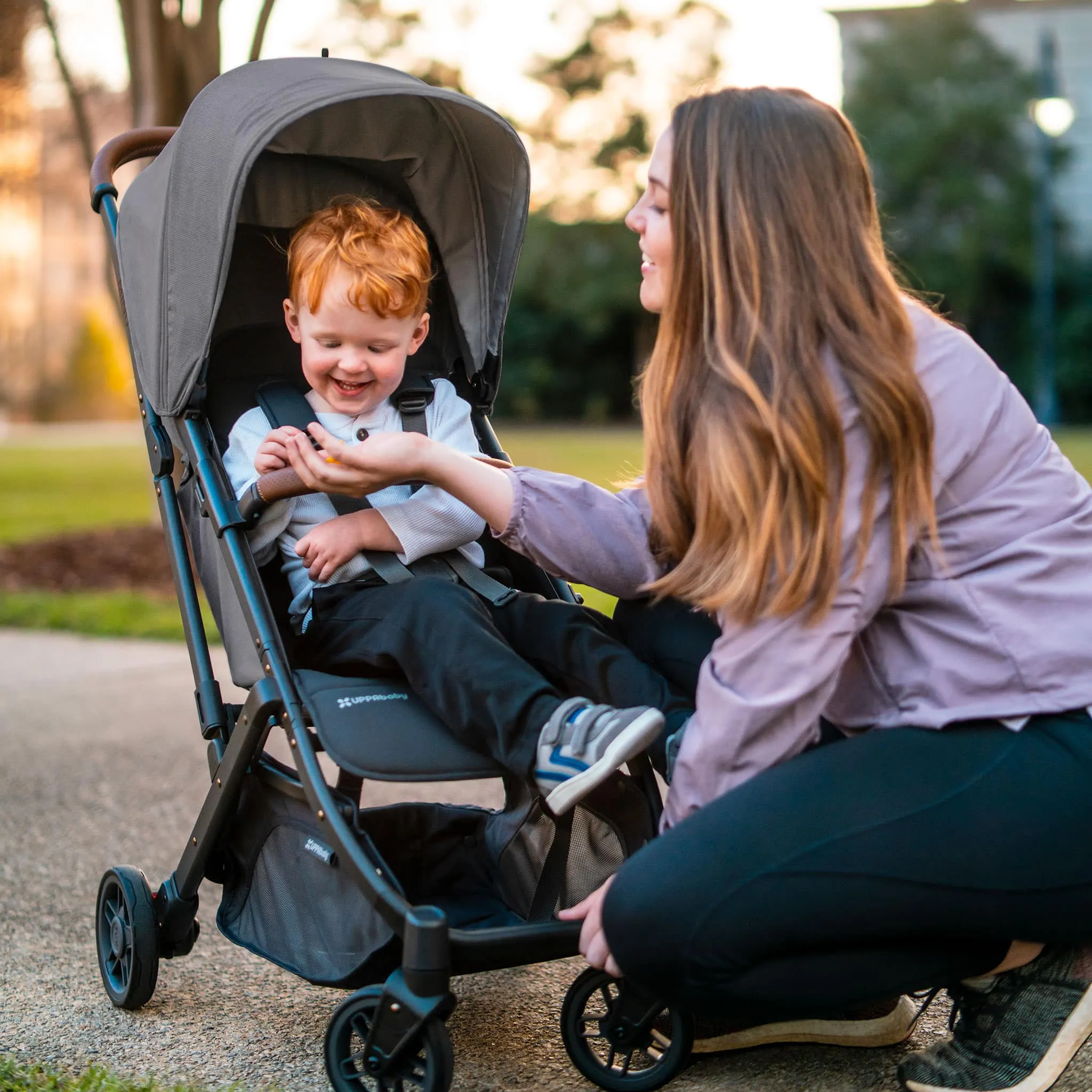 UPPAbaby Poussette Minu V2 - Greyson