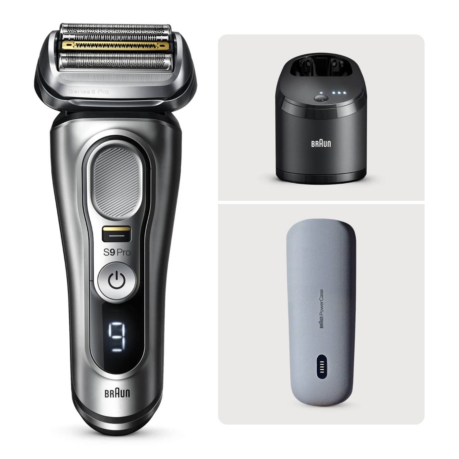 Braun Series 9 Pro 9477cc Elektrorasierer für Herren