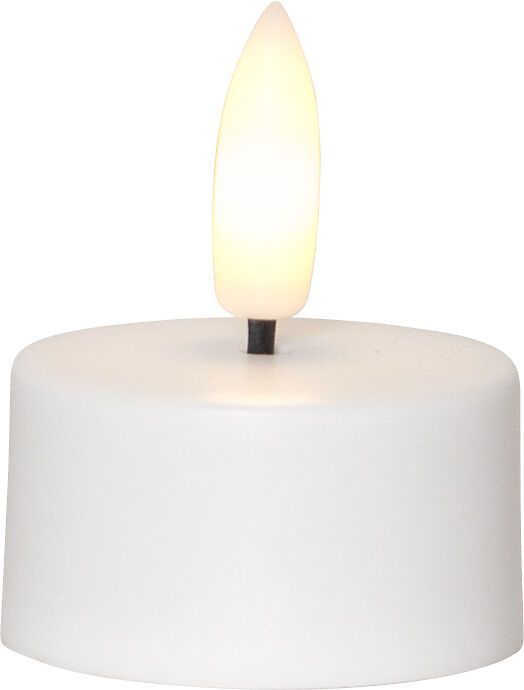DAFINO LED Teelichter - Weiss / T: 5.0 cm x H: 4.0 cm