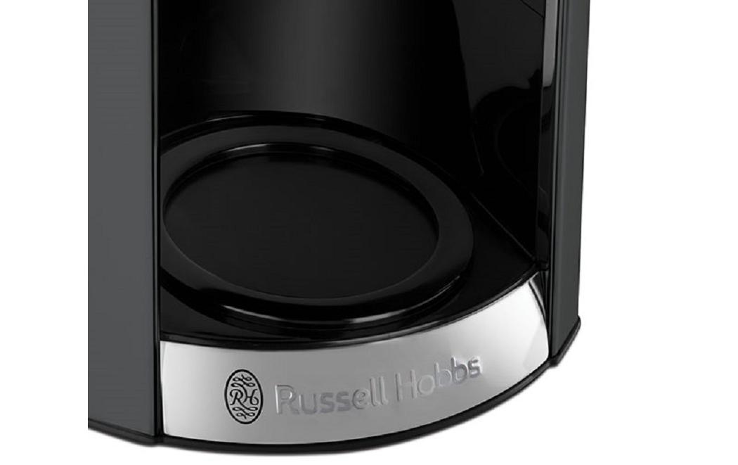 Filterkaffeemaschine Luna Stone Silber/SteingrauDigitale Glas-Kaffeemaschine