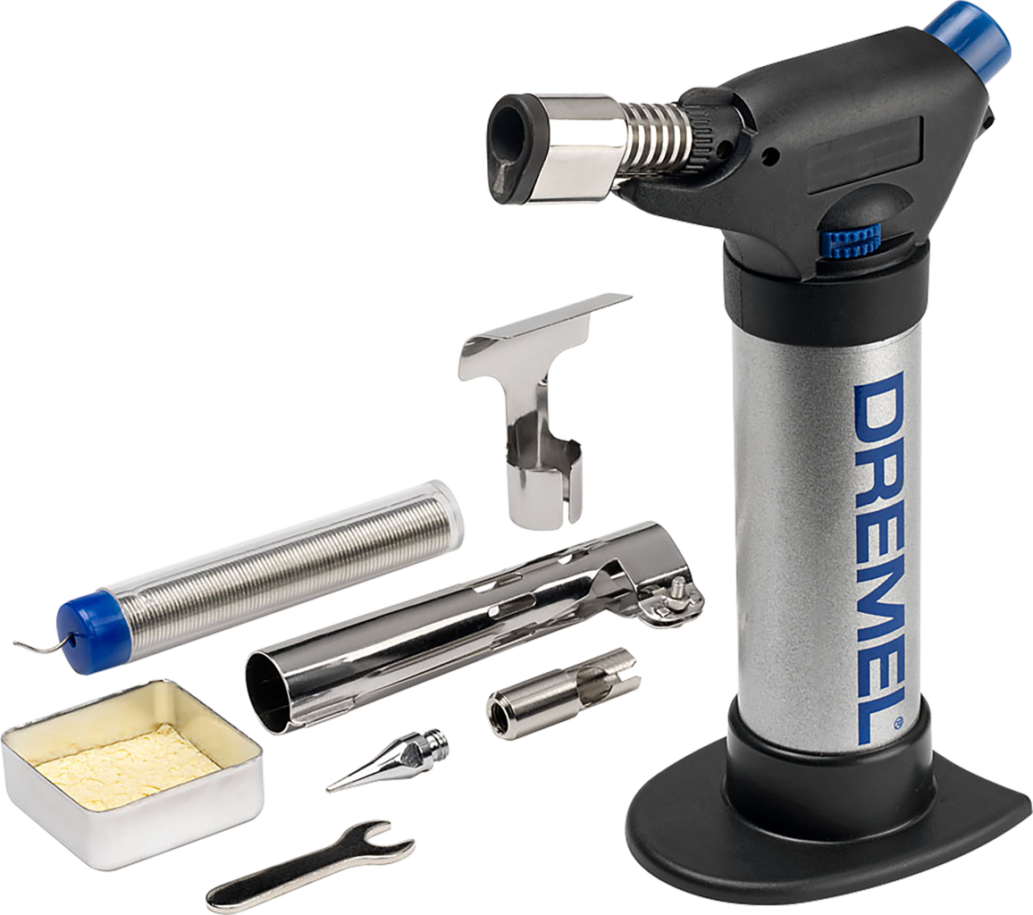 Dremel  Dremel VersaFlame    Stationärer Butanbrenner für detailliertes Arbeiten